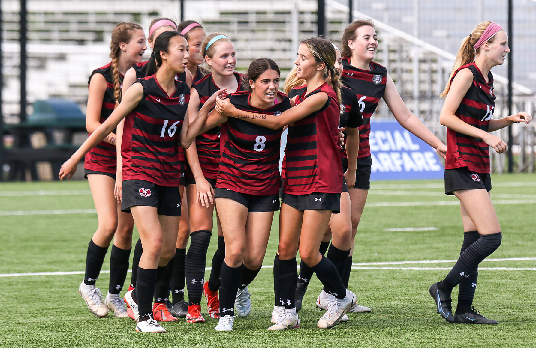 MICDS vs. Orchard Farm girls soccer
